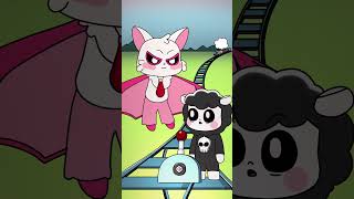 Nightmare Critterss Choice  POPPY PLAYTIME CHAPTER 3 animation smillingcritters catnap shorts [upl. by Kay]