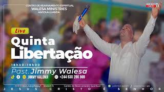 Culto de Libertação Quintafeira dia 31 de outubro de 2024 [upl. by Nohsad718]