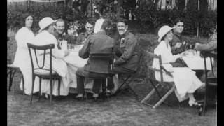 Wounded at Kew 1915  First World War  BFI National Archive [upl. by Maram]