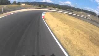 Mugello Track Day on a Ducati 696 Monster [upl. by Ennayhc]