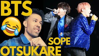 BTS SOPE OTSUKARE REACTION  What [upl. by Ayhtin983]