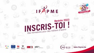 IFAPME  Inscristoi [upl. by Ahsirtap]