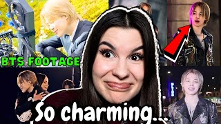 Jimin 지민  Behind The Scenes Who amp Smeraldo Marching Garden Band amp Live Clip  REACTION [upl. by Aissela]