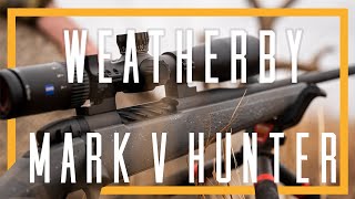 The Weatherby Mark V Hunter [upl. by Nanette]