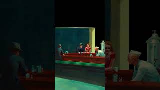 Night Hawks By EDWARD HOPPER [upl. by Nennarb]