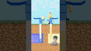 Should Mikey Do a Swap  Maizen animation cartoon shorts viral animation minecraft funny [upl. by Aseretairam848]