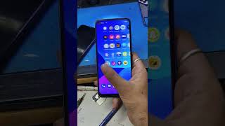 realme 8i after update touch not work😔😔 [upl. by Starinsky]