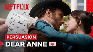 Wentworths Perfect Love Letter 💌  Persuasion  Netflix Philippines [upl. by Hendry]