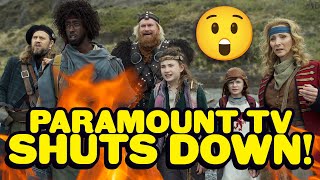 Hollywood Keeps Imploding Paramount TV Suddenly SHUTS DOWN [upl. by Johathan]