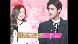 EXOs Chanyeol vs Blackpinks Jennie in Reaction to Each Others Performance [upl. by Atiz]