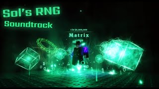 Matrix Soundtrack  Sols RNG [upl. by Norym]