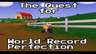 Mario Kart 64 The Quest for World Record Perfection [upl. by Moreta]