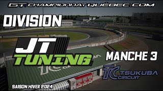 GT7  GTCQ Div 7  JT Tuning  Manche 3 [upl. by Zurc]