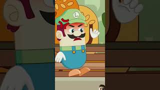 Luigi chocolate is taken by Mario mario luigi nintendo youtubeshorts [upl. by Blakely276]