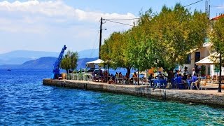 Trikeri Pelion Greece  Τρίκερι Πήλιο  Πηλίου   Agia Kyriaki  Αγία Κυριακή   AtlasVisual [upl. by Bing]