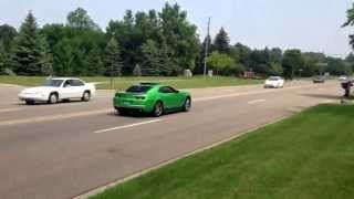 2011 Camaro SS Borla ATAK exhaust Broken in [upl. by Naima]