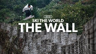 Candide Thovex skiing The Great Wall of China [upl. by Kenwee]