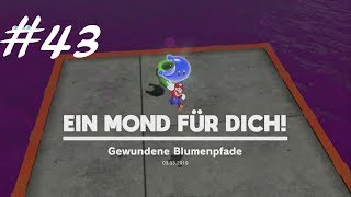 Forstland Mond 43 Gewundene Blumenpfaden Super Mario Odyssey [upl. by Ande337]