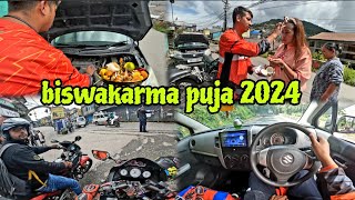 Biswakarma puja 2024 special vlog 🫶❤️ [upl. by Boatwright]