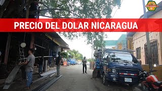 Nicaragua precio del dolar hoy en nicaragua 2023 [upl. by Nitsreik]