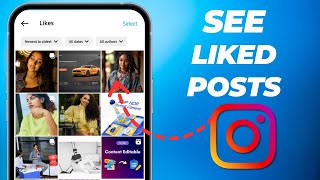 How To See Liked Posts on Instagram UPDATED 2024  See Photos You Liked On Instagram [upl. by Cranford]