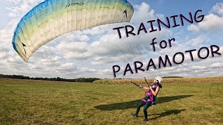 Training for Paramotor quotpart 1quot [upl. by Nuahsyt]