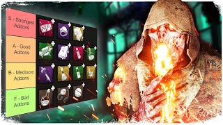 Blight AddOn Tier List 2024  Dead By Daylight [upl. by Enidaj]