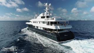 185 Oceanfast Superyacht Walkthrough [upl. by Siramaj]