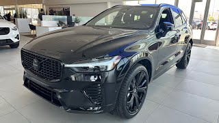 2025 Volvo XC60 B5 Ultra Black Edition Walkaround [upl. by Yenor11]