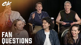 Cobra Kai Cast Answers Fans Most Searched Questions [upl. by Aliab]