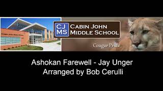 Ashokan Farewell  Jay Unger arranged by Bob Cerulli [upl. by Ygiaf375]