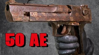 Desert Eagle restoration  50 ae caliber gun restoration [upl. by Auric504]