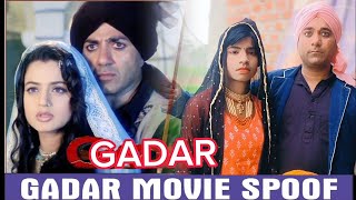 GADAR EK PREM KATHA l Spoof movie dialouge l Sunny Deol Best movie l Amrish puri ll [upl. by Tteltrab10]