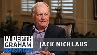 Jack Nicklaus I lost millions building my brand [upl. by Delastre]