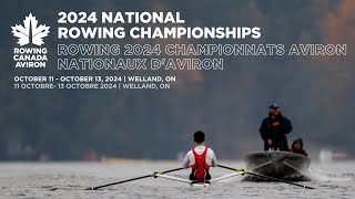 2024 National Rowing Championships  Saturday [upl. by Adnuhser]