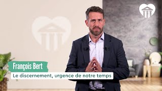 Le discernement urgence de notre temps  François Bert  Université de la vie 2024 [upl. by Airdnazxela625]