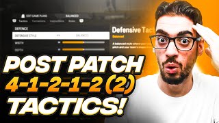 POST PATCH BEST META 412122 FORMATION amp CUSTOM TACTICS  FC 24 Ultimate Team [upl. by Agee344]