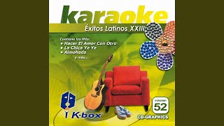 Calendario de Amor Karaoke Version [upl. by Zane570]