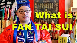 What is Fan Tai Sui 犯太歳  Taoist Master Explained [upl. by Blumenfeld]