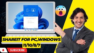 🔀 SHAREit App Download for PC Windows 111087 and Mac 2023 😱 [upl. by Gylys]