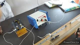 To verify the laws of combinationseries of resistances using a metre bridgemeter bridge practical [upl. by Photima]