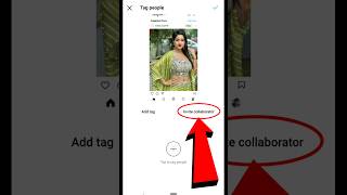 Instagram Invite Collaborator Option Not Showing instagramcollaboration shorts youtubeshorts [upl. by Eirot]