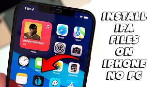 How to Install IPA File on iPhone Without Computer [upl. by Mercado902]