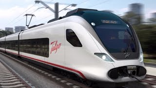 Luxurious High Speed Talgo Train Trial on DelhiMumbai Route  200 KMPH [upl. by Pokorny23]