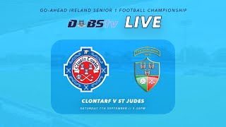 Go Ahead Ireland Dublin SFC 1  Clontarf v St Judes [upl. by Mosier]