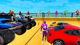 Hulk  Spiderman Driving Car  Best Car Game 2025  Mobile Game  Offline Game [upl. by Ardyaf]