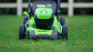 Greenworks 60V Pro Brushless Push Lawnmower [upl. by Ainnet]