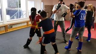 Kinder Kickboxen in Köln und Bergisch Gladbach bei Best Gym [upl. by Venterea778]