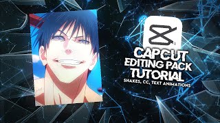 Vortex 2K Capcut Editing Pack  Capcut Tutorial [upl. by Loleta]