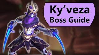 Kyveza Raid Guide  Normal and Heroic NexusPrincess Kyveza Nerubar Palace Boss Guide [upl. by Felder63]